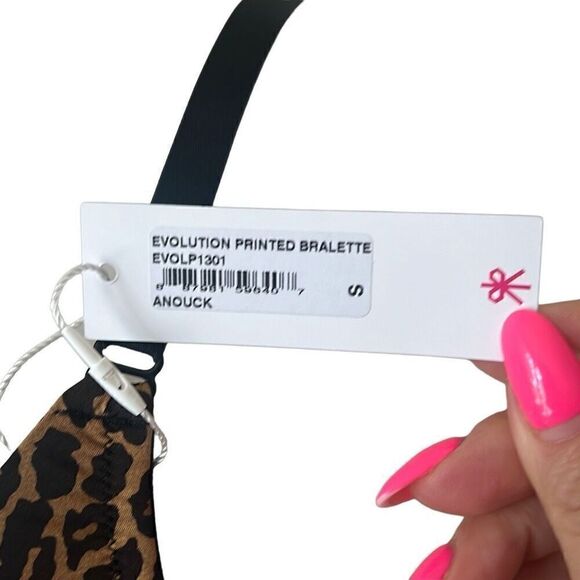 NWT Cosabella Evolution Printed Bralette Bra S - Picture 10 of 14